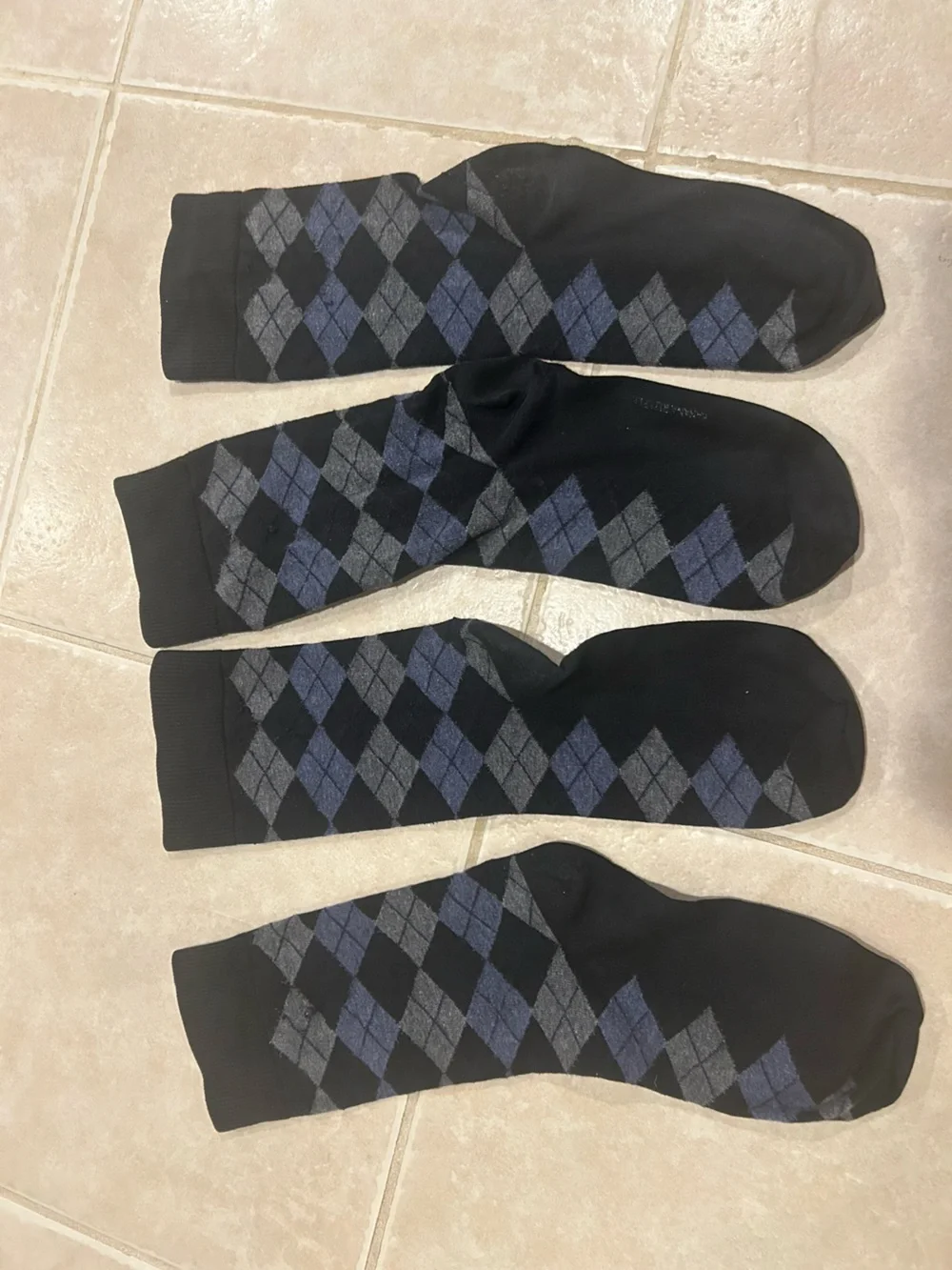 Banana Republic Argyle Socks